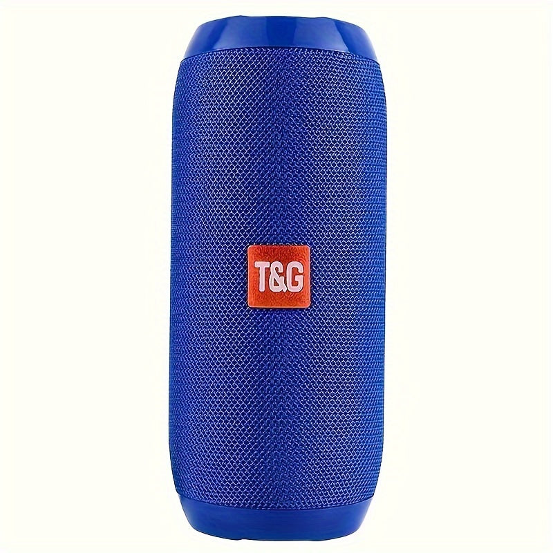 Boxă portabilă Bluetooth TG117 bass puternic radio FM card TF rezistentă