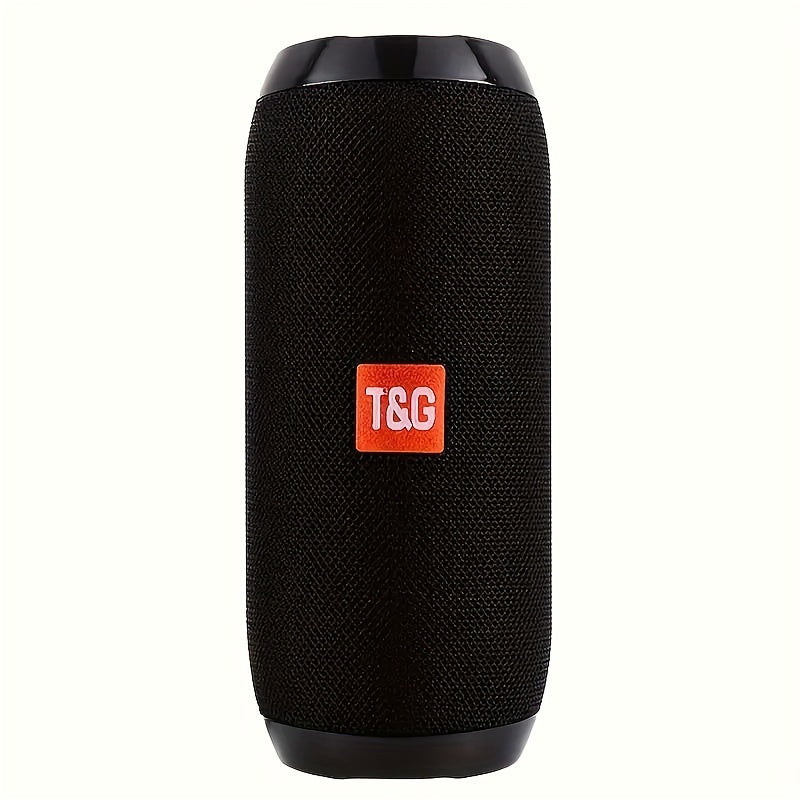 Boxă portabilă Bluetooth TG117 bass puternic radio FM card TF rezistentă