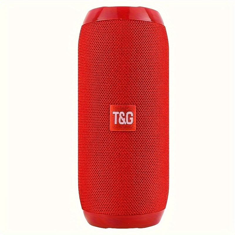 Boxă portabilă Bluetooth TG117 bass puternic radio FM card TF rezistentă