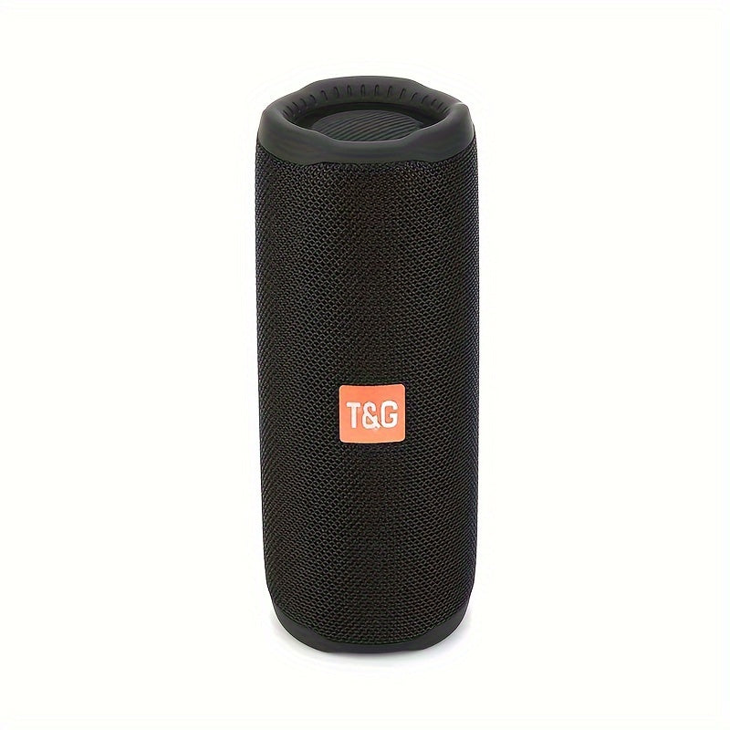Boxă portabilă Bluetooth TG117 bass puternic radio FM card TF rezistentă
