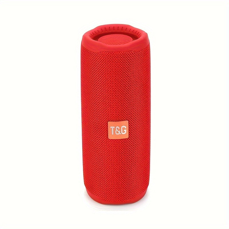 Boxă portabilă Bluetooth TG117 bass puternic radio FM card TF rezistentă
