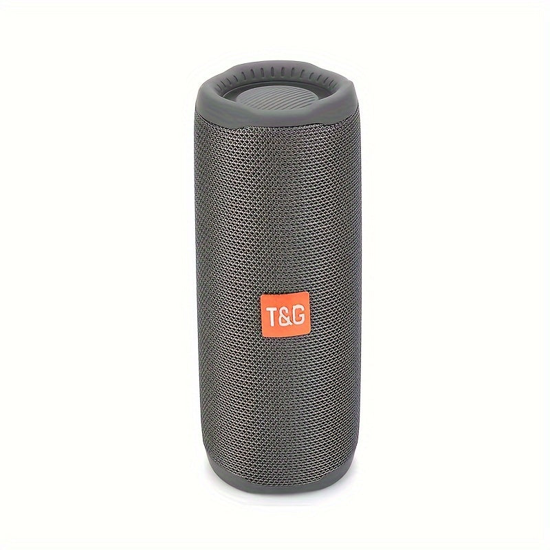 Boxă portabilă Bluetooth TG117 bass puternic radio FM card TF rezistentă