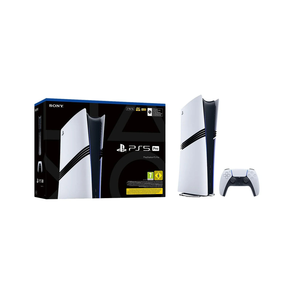Sony PlayStation 5 Pro 2TB consolă gaming 4K Ray Tracing SSD ultra-rapid
