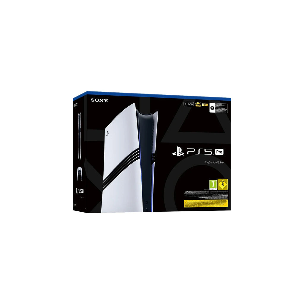 Sony PlayStation 5 Pro 2TB consolă gaming 4K Ray Tracing SSD ultra-rapid